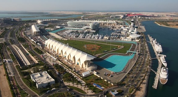 Fotos GP Abu Dhabi

