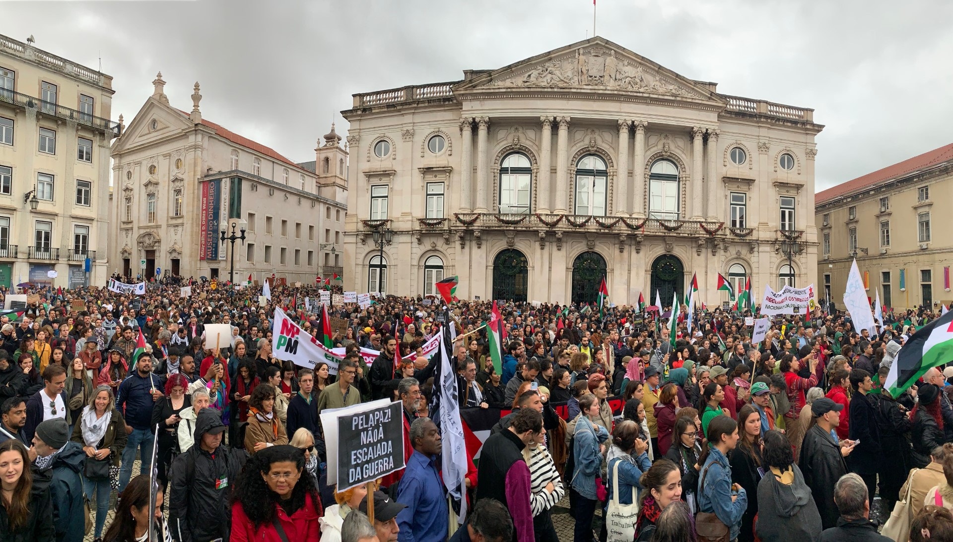  Manifesta&ccedil;&atilde;o em Lisboa. Foto: Ant&oacute;nio Antunes - RTP 