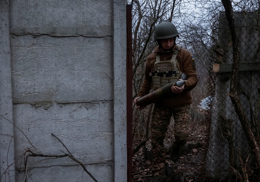 Imagem relacionada com a notícia: Forças russas sob pressão. Ucrânia lança nova ofensiva em Kursk