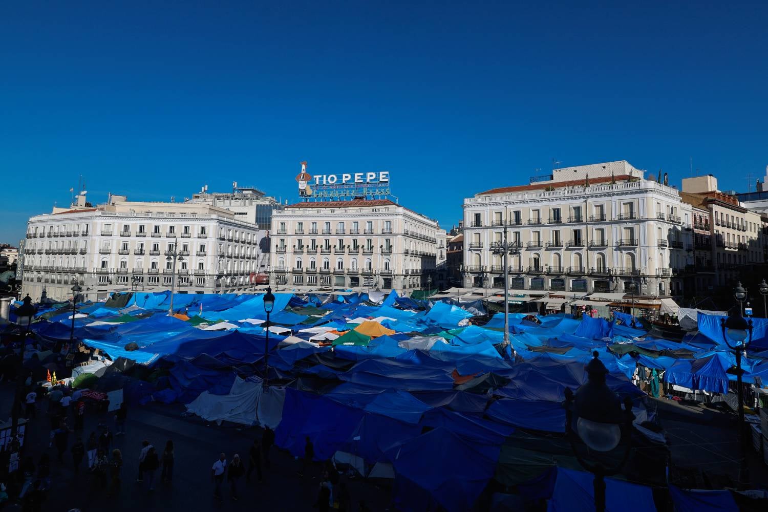 Espanha. Prosseguem protestos contra a crise da habita��o