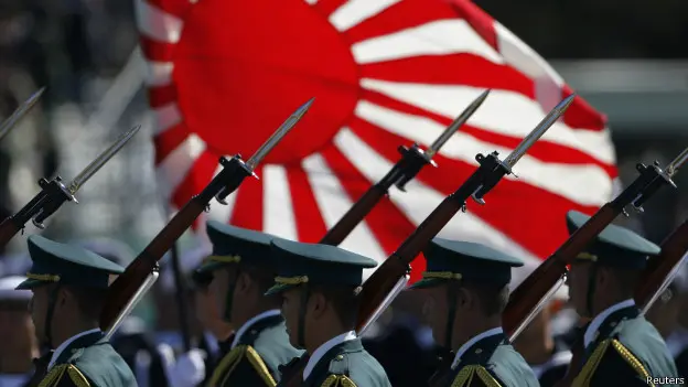 Japão aprova flexibilização das normas de exportação de armamento