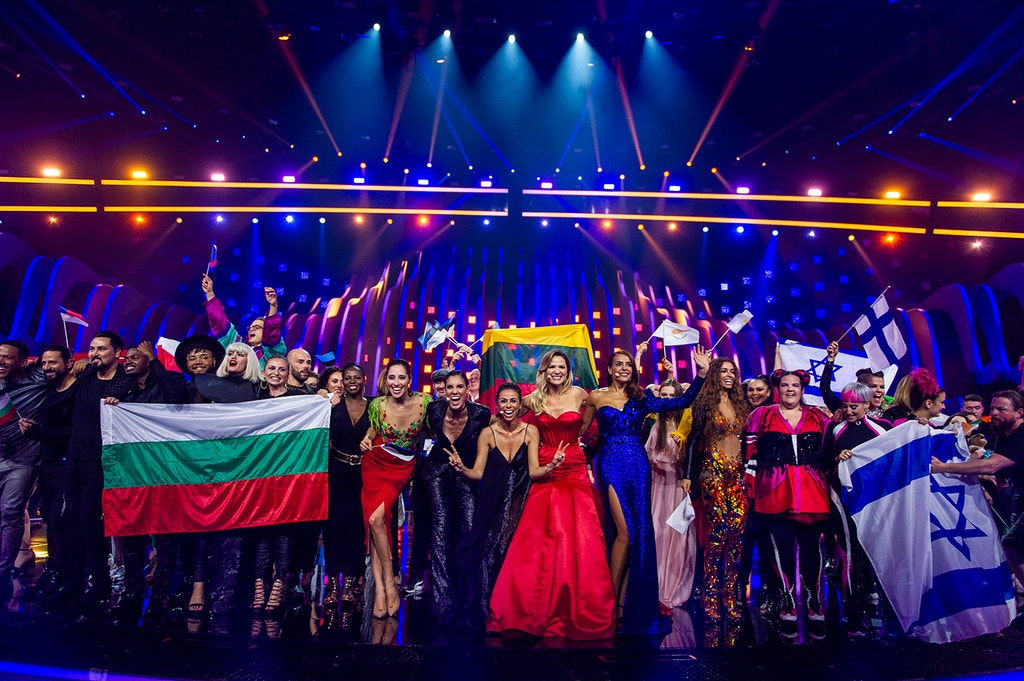 Imagem ilustrativa: Primeira semifinal da Eurovisão