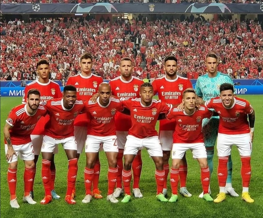 Benfica esteve a vencer por 3-0 e acaba por empatar com Inter