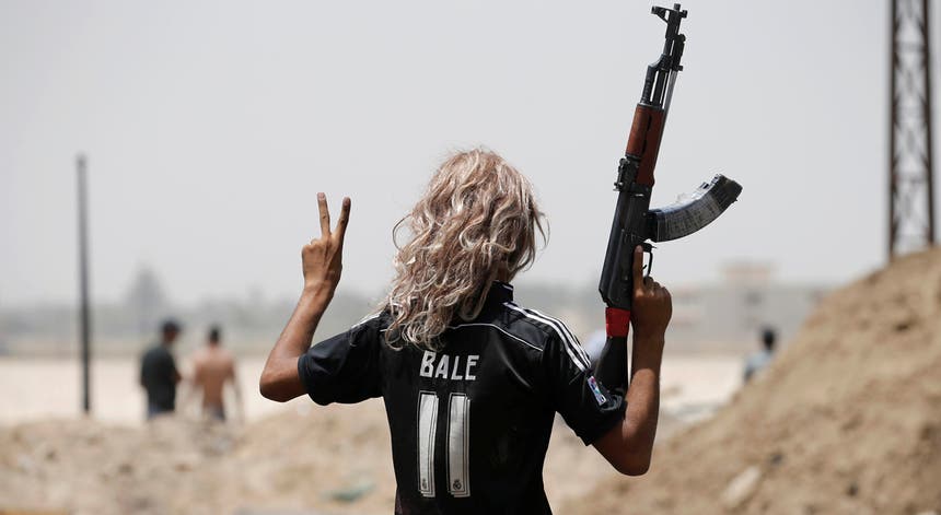 Tomada de Falluja pelas forças iraquianas. Foto: Andrea Dhalani - Reuters