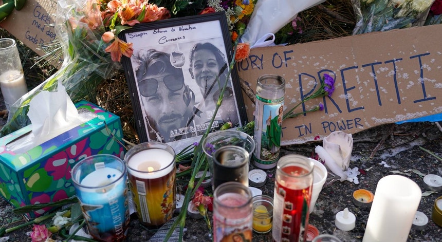 Imagem ilustrativa: Trump garante que Administração está a "analisar tudo" sobre assassínio em Minn