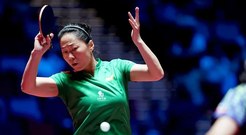 Portuguesa Fu Yu eliminada do Europe Smash de ténis de mesa na Suécia