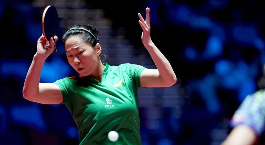 Portuguesa Fu Yu eliminada do Europe Smash de ténis de mesa na Suécia