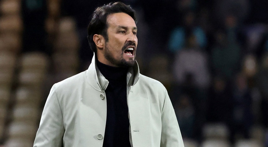 Imagem de César Peixoto despede-se do Gil Vicente com "coração apertado"