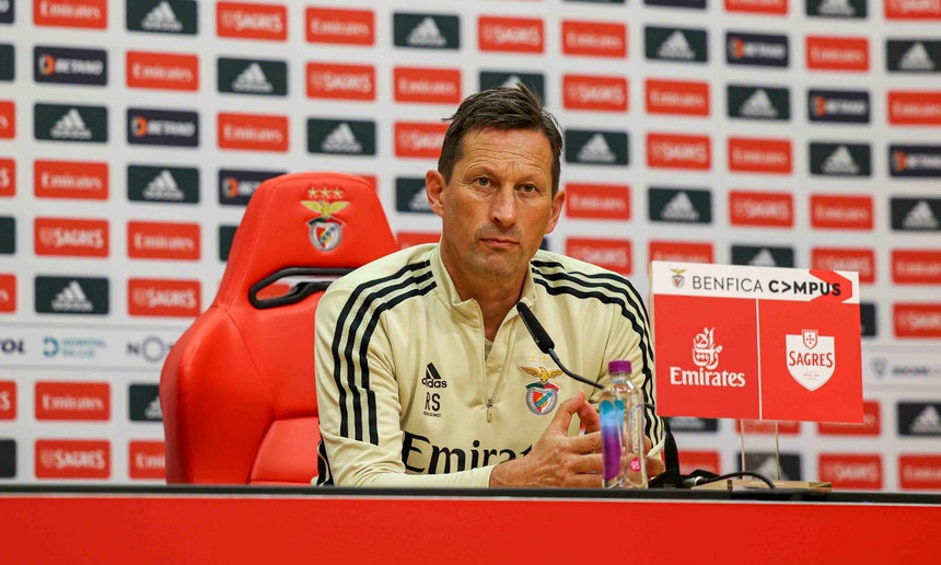 Roger Schmidt: Os jogos mais importantes do Benfica são sempre