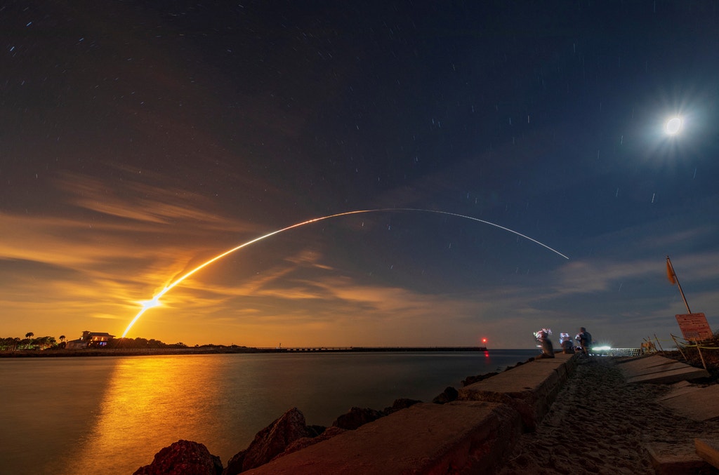 Imagem ilustrativa: Artemis I, nova geração espacial