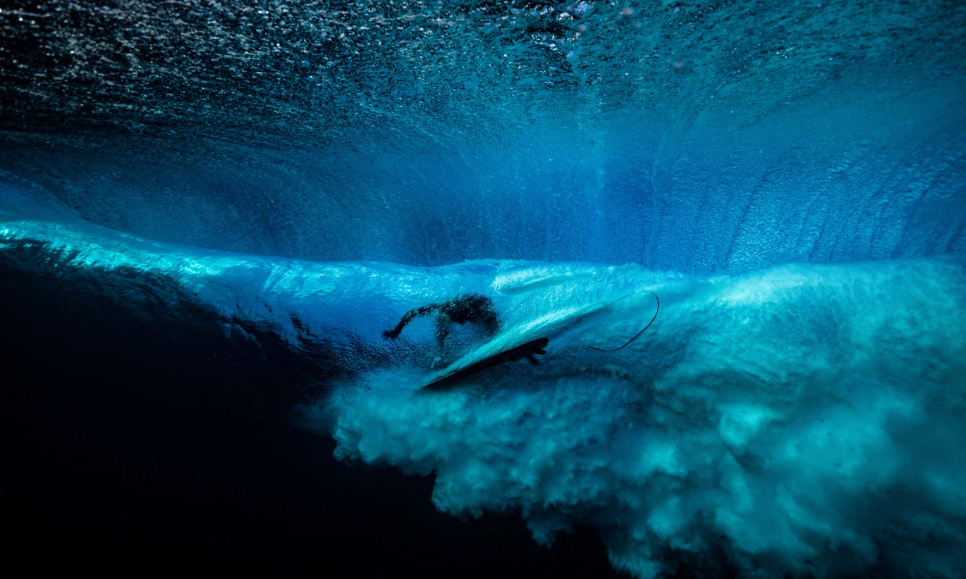  Teahupo'o, Taiti, Polin&eacute;sia Francesa, onde se realizaram as provas de surf | Carlos Barria - Reuters 