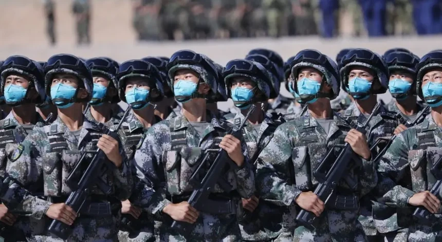 A eventual presença militar chinesa no Pacífico Sul preocupa os países ocidentais
