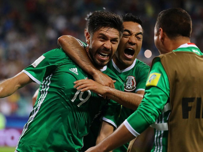 A seleção do México quer voltar a festejar uma vitória e chegar à final da Taça das Confederações
