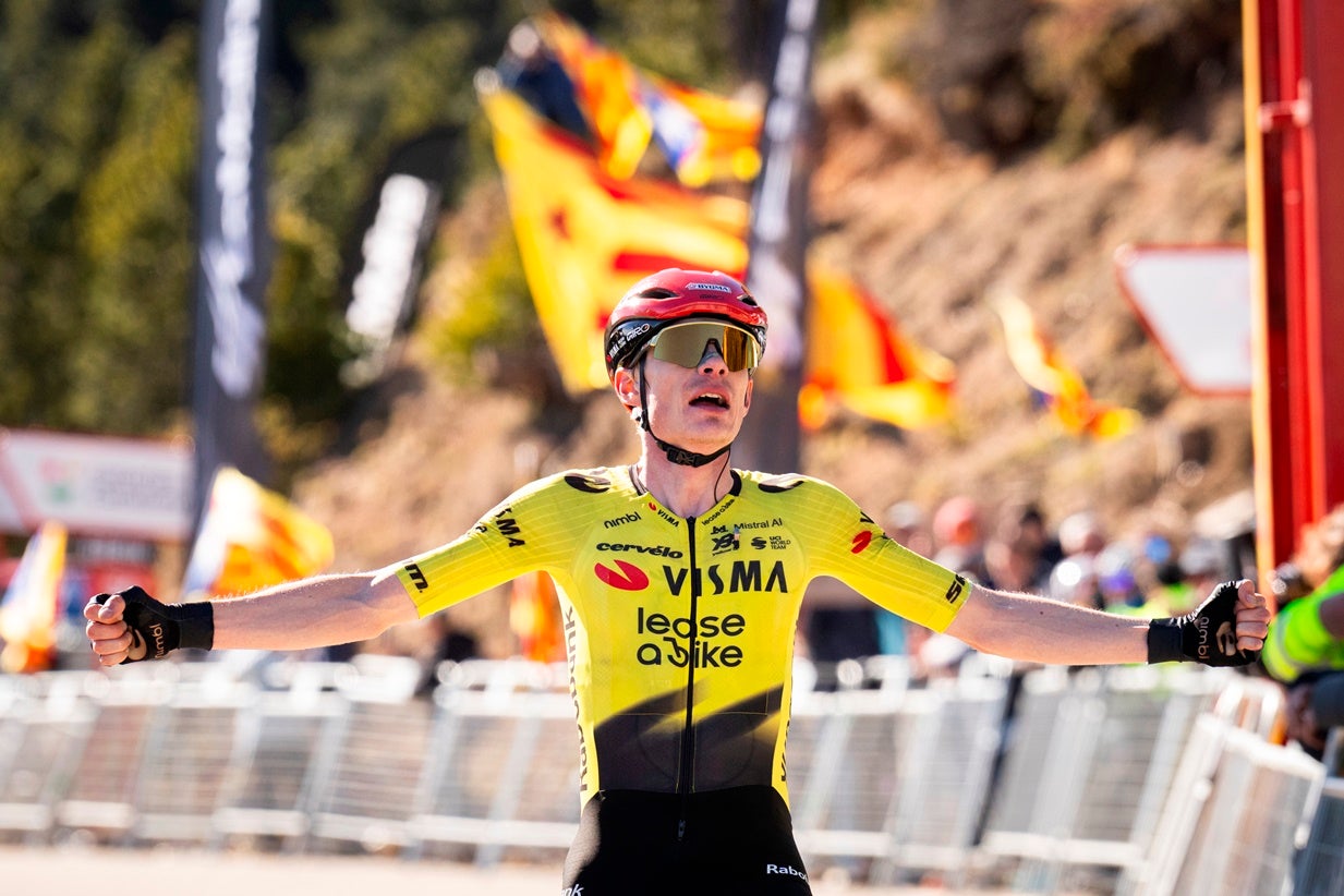 Giro: Jonas Vingegard já sentiu como a estreia na `corsa rosa` será especial