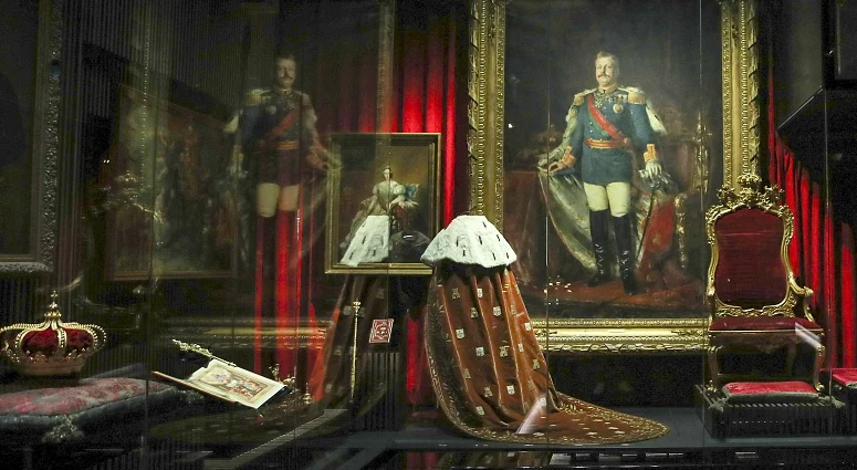 O Museu do Tesouro Real mostra pedaços da História de Portugal
