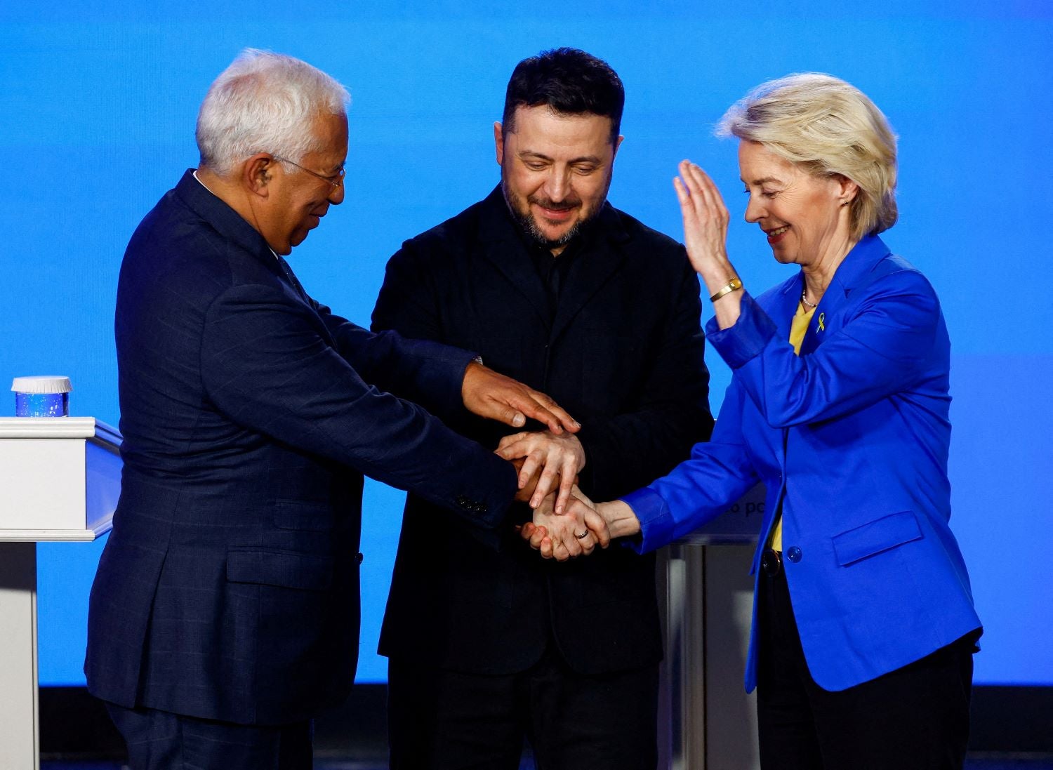 "Olhar em frente". António Costa defende início formal da adesão da Ucrânia à UE