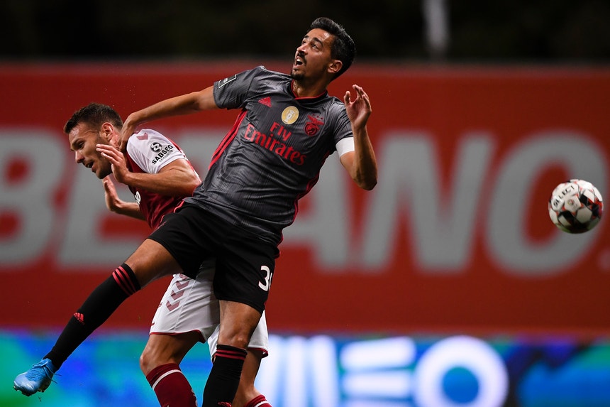 Taca De Portugal Benfica E Sporting De Braga No Jogo Grande Dos Oitavos