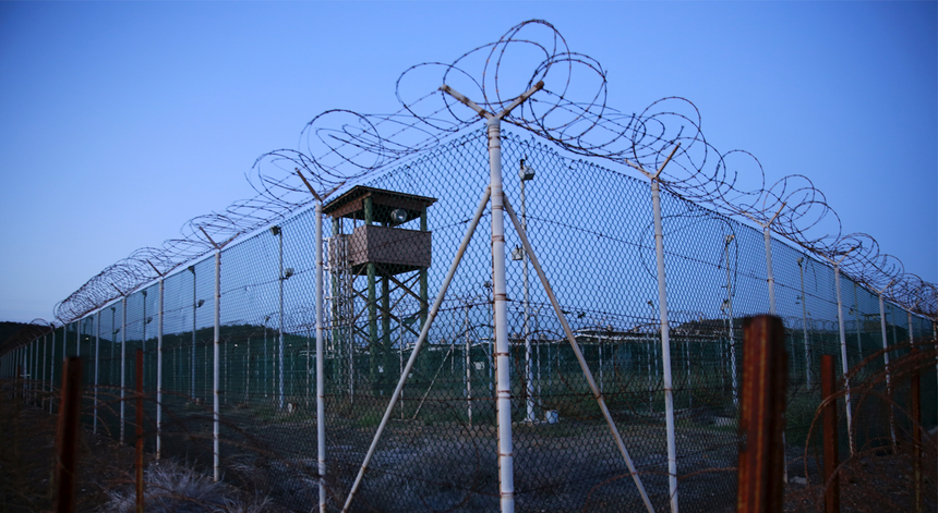 Mais de 770 prisioneiros já passaram por Guantánamo desde janeiro de 2002 
