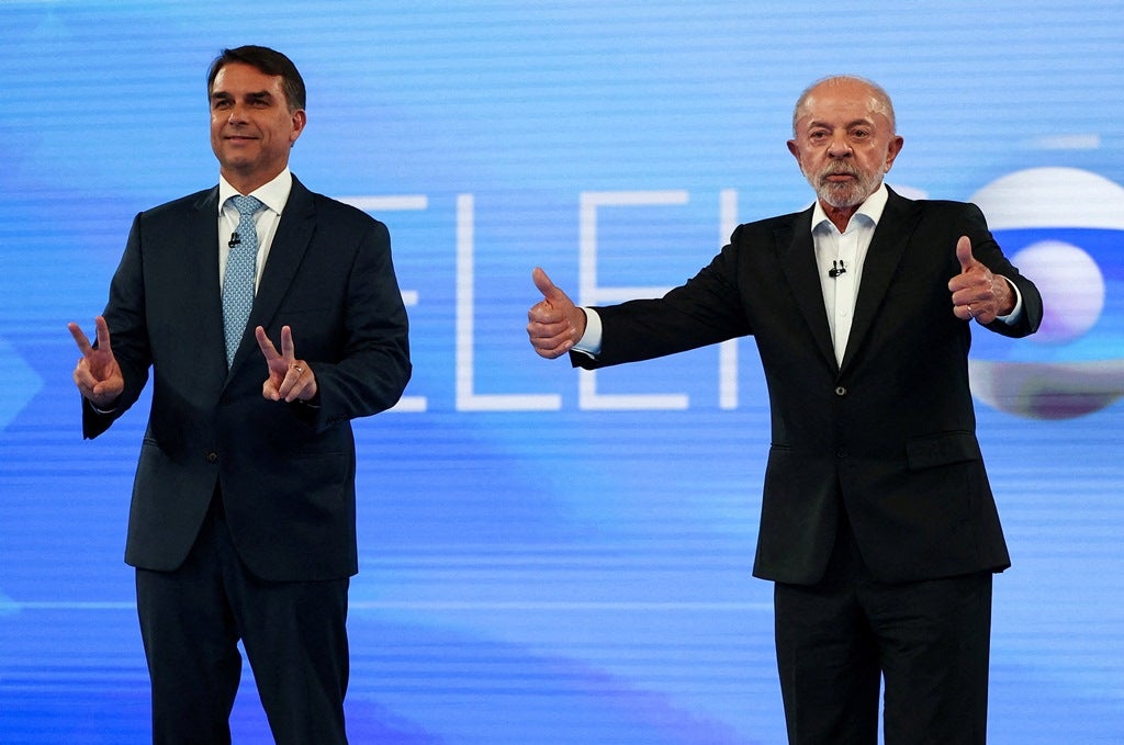 Lula and Flávio Bolsonaro Clash in Final Presidential Debate Before Brazil Election