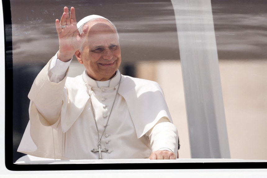 Imagem ilustrativa: Papa Leão XIV começa a visita a Espanha no sábado