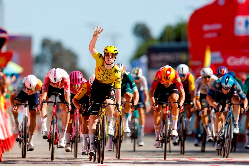 Brennan isola-se como o mais ganhador após novo sprint categórico