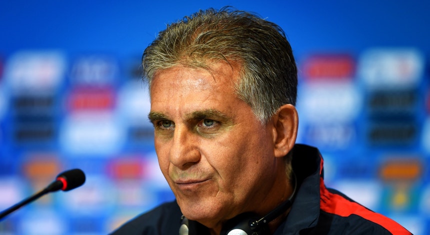Carlos Queiroz já não é o treinador da seleção da Colômbia
