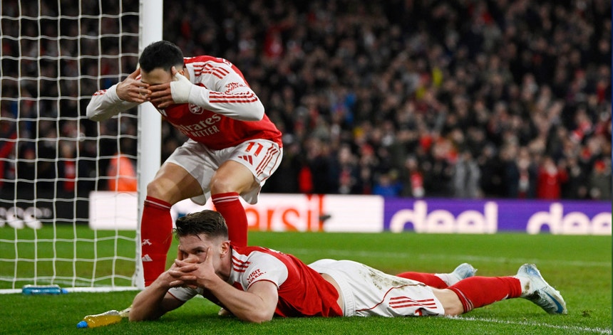 Imagem de Gyökeres bisa em nova vitória do Arsenal