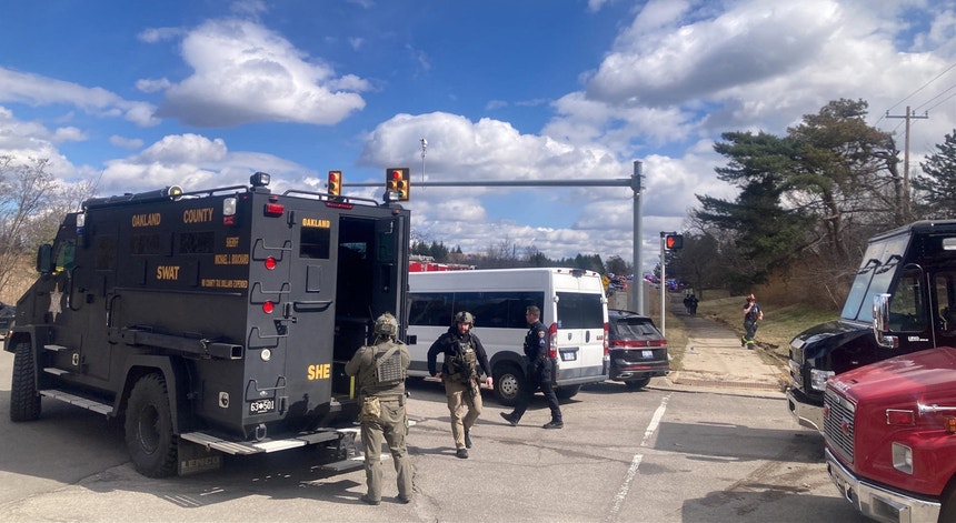 Imagem de Polícia norte-americana abate 