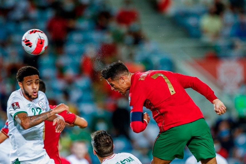 Cristiano Ronaldo se isola como recordista de jogos por seleções nacionais, futebol internacional