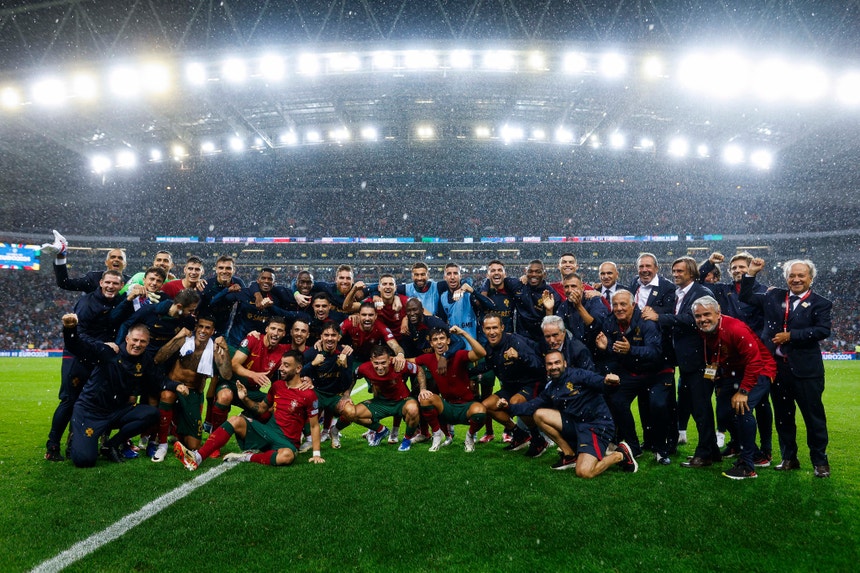 Portugal recebe Inglaterra, para preparar o Campeonato da Europa