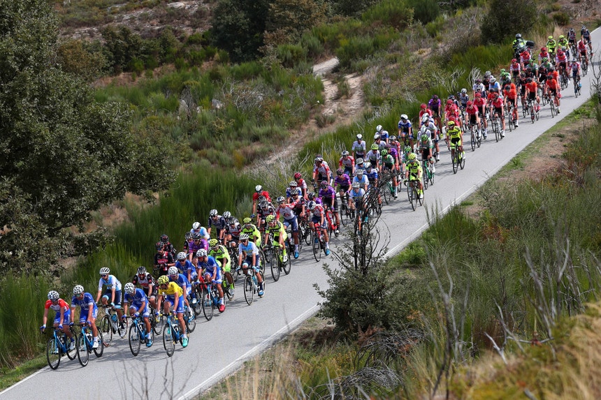 Ciclismo Volta A Portugal Virada Para O Interior E Muita Montanha