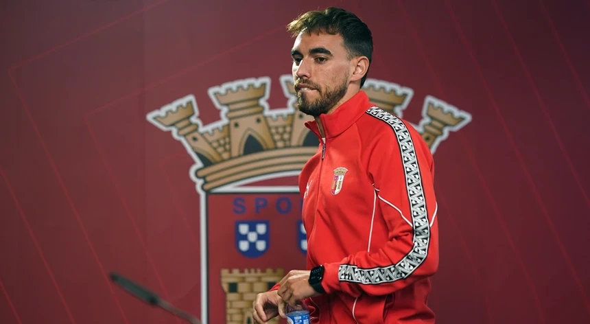 Liga Europa. Ricardo Horta com lesão muscular confirmada é baixa para jogo na Alemanha