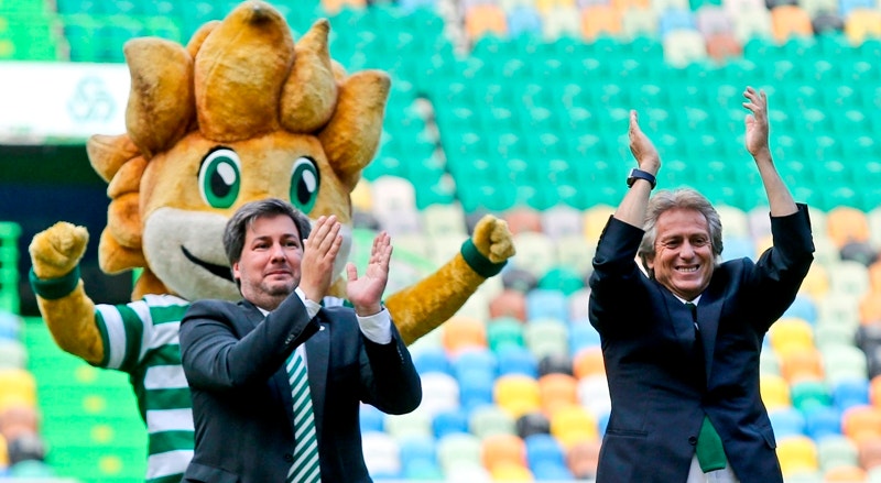 Bruno de Carvalho e Jorge Jesus estão apostados em construir uma equipa do Sporting ganhadora
