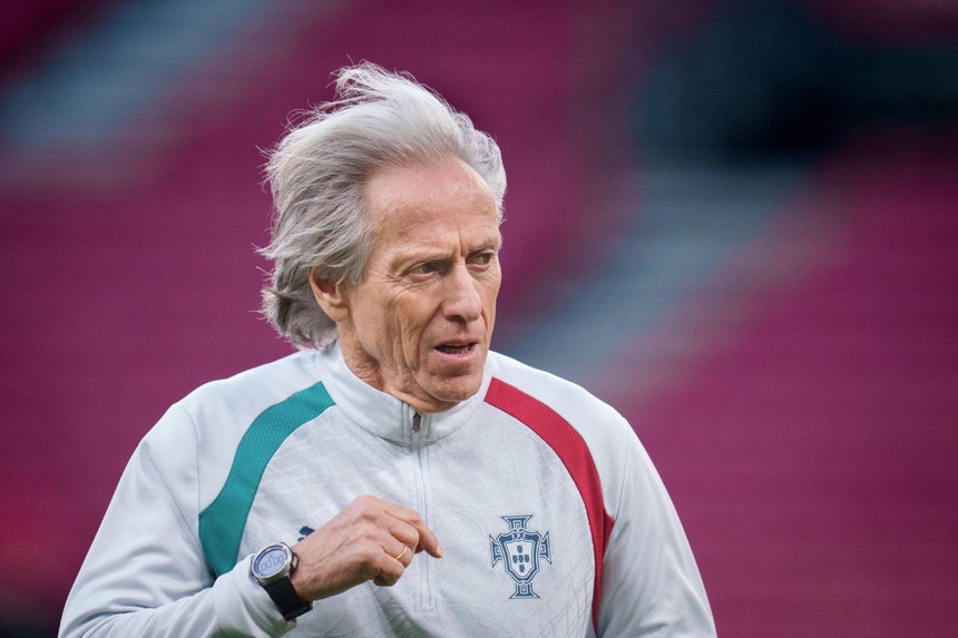 Imagem de Jorge Jesus: "Nenhum grande jogador iria gostar" de não ser opção