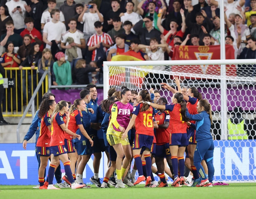 Imagem de Espanha conquista mundial feminino de sub-20 de futebol nos penáltis