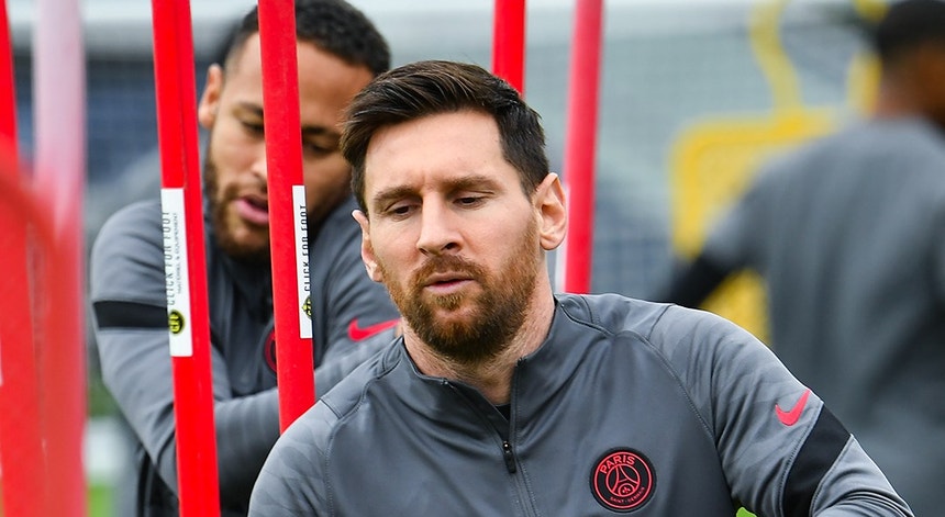 Messi está de volta aos convocados da equipa parisiense
