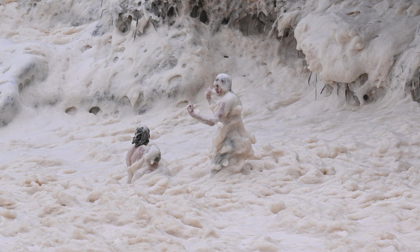 Austr�lia. Desafiar um ciclone