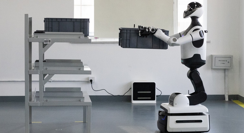 Imagem ilustrativa: Operário sintético