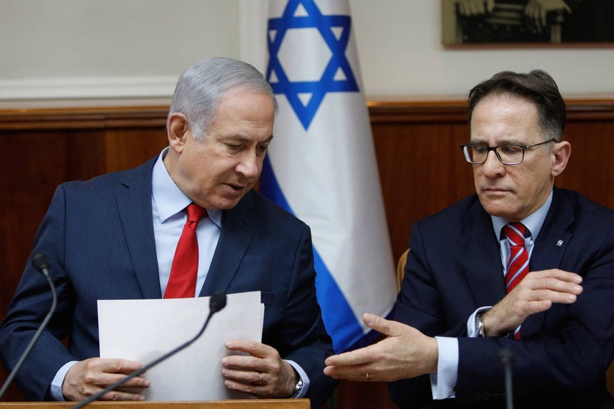 Imagem ilustrativa: Ex-chefe do gabinete de Netanyahu pode ser acusado de fraude e abuso de confian