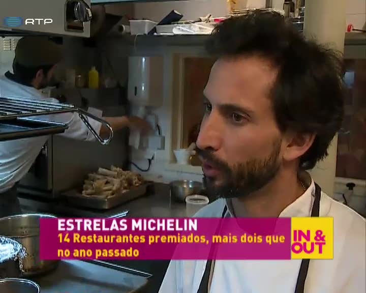 2014: Belcanto ganha duas estrelas Michelin e José Avillez