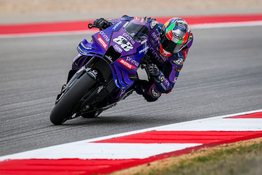 Miguel Oliveira despede-se do público português no Algarve com 14.º lugar