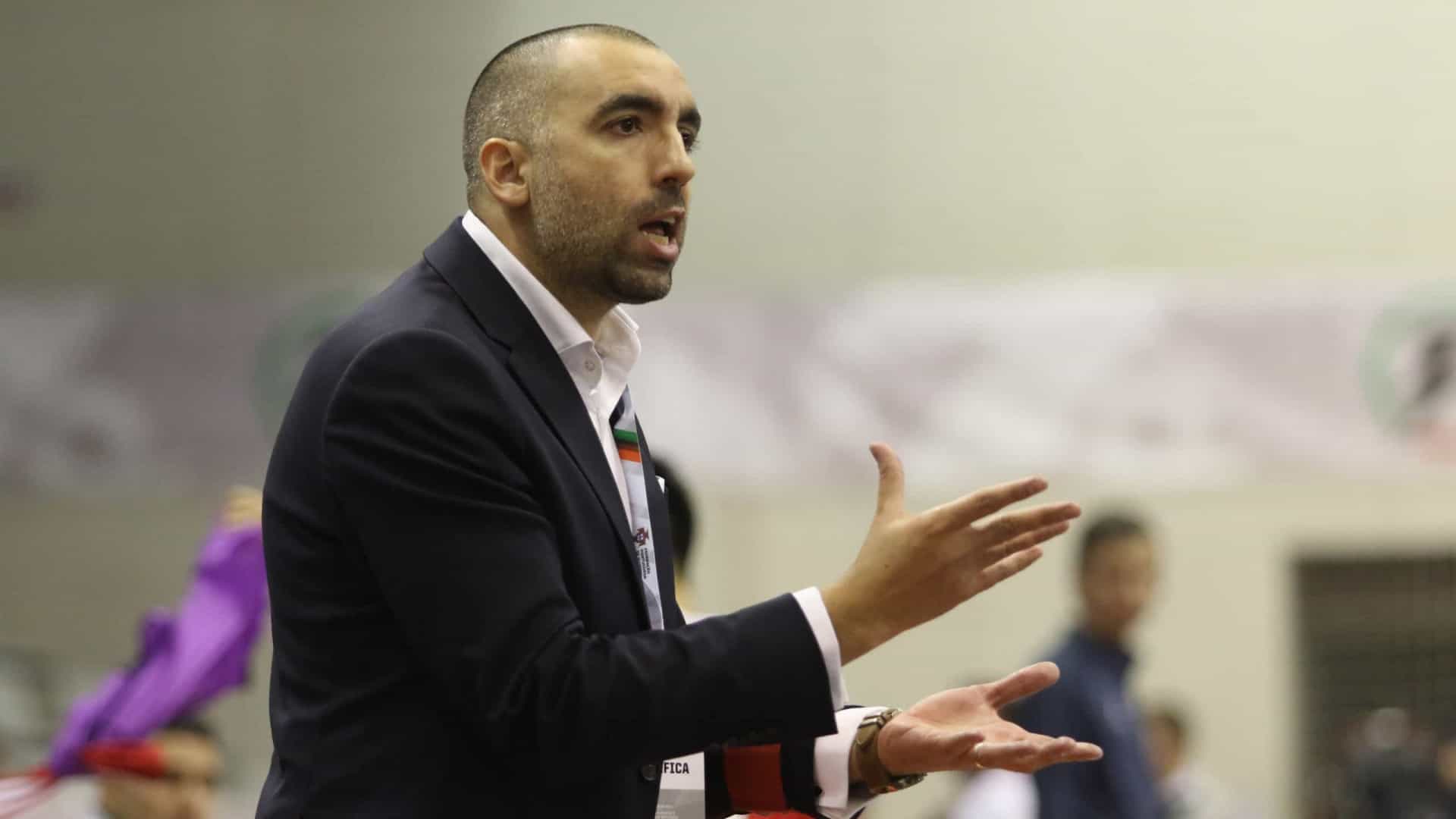 Joel Rocha assume comando do futsal do Sporting de Braga