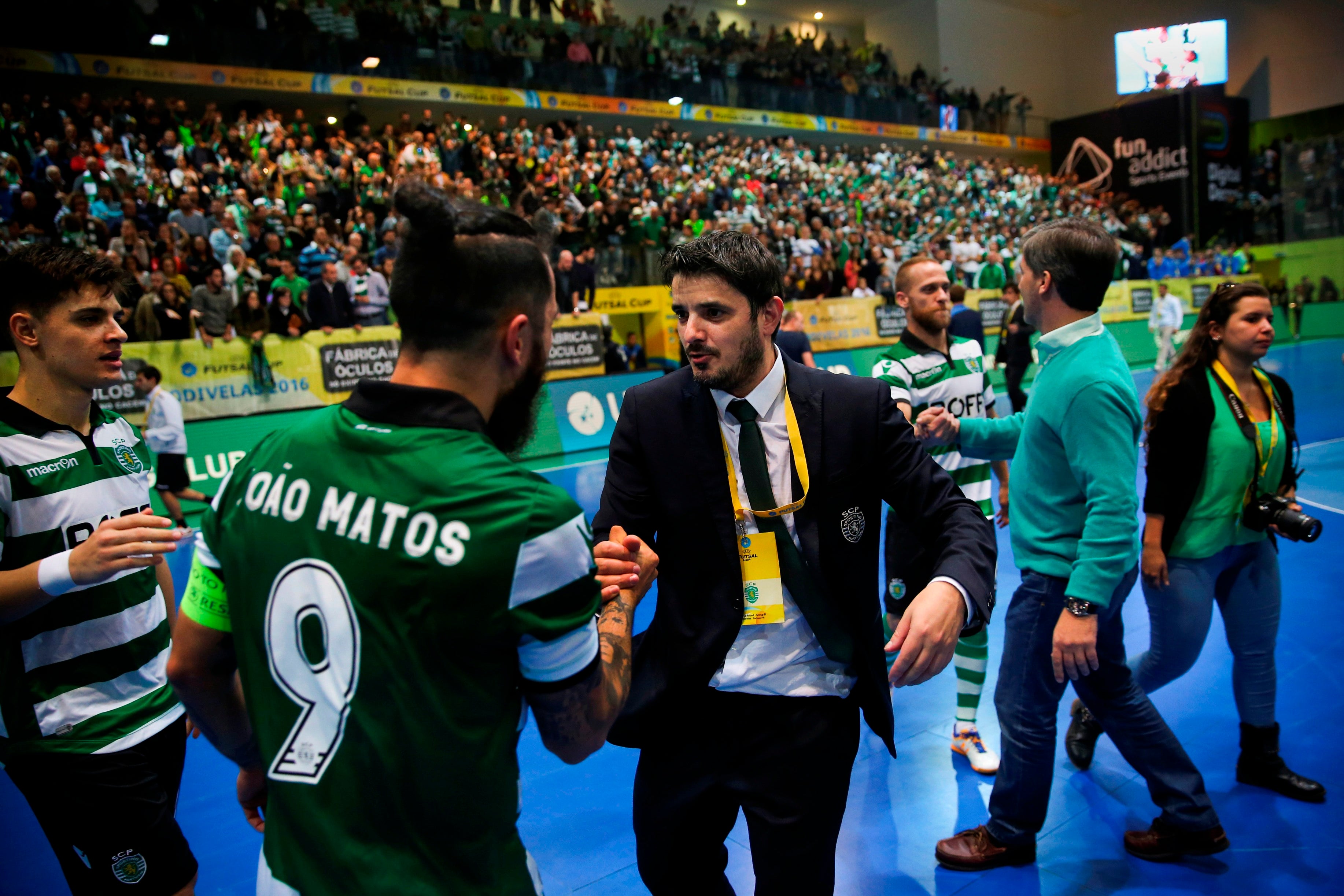 uefa futsal cup 2018 transmissão televisiva