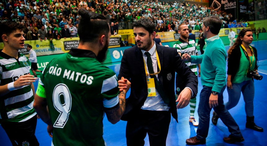 João Matos e Nuno Dias partem para a fase final da UEFA Futsal Cup imbuídos do mesmo objetivo que é ganhar
