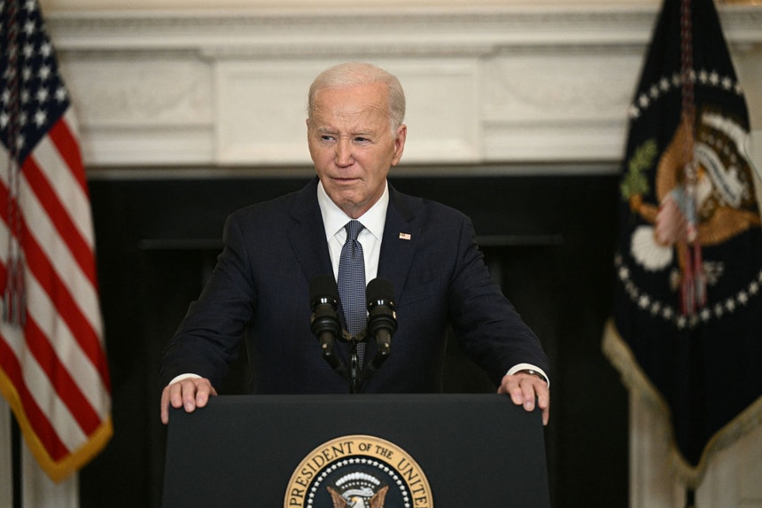 Joe Biden, presidente dos EUA
