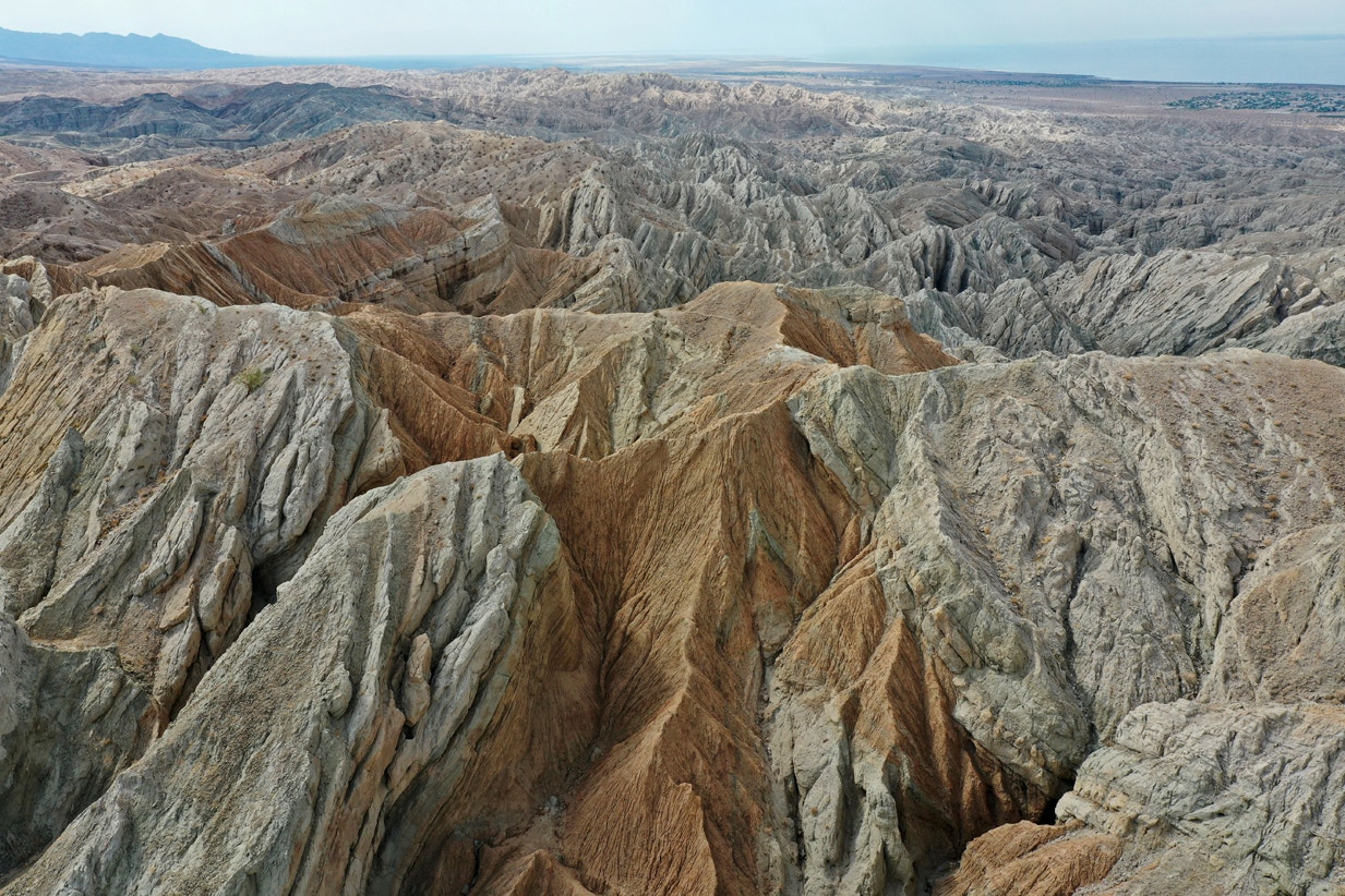  San Andreas Faults | Aude Guerrucci - Reuters 