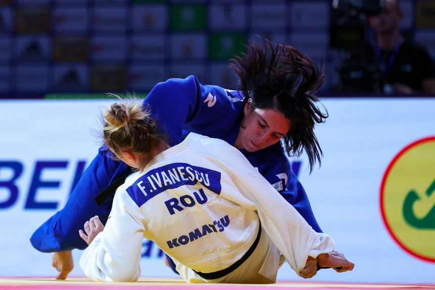 Rochele Nunes e Bárbara Timo medalhadas no Open de judo de Benidorm