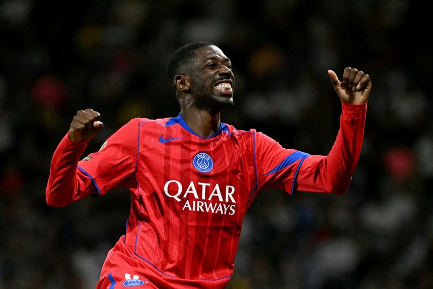 Imagem de The Best. Ousmane Dembelé eleito o melhor jogador do mundo pela FIFA