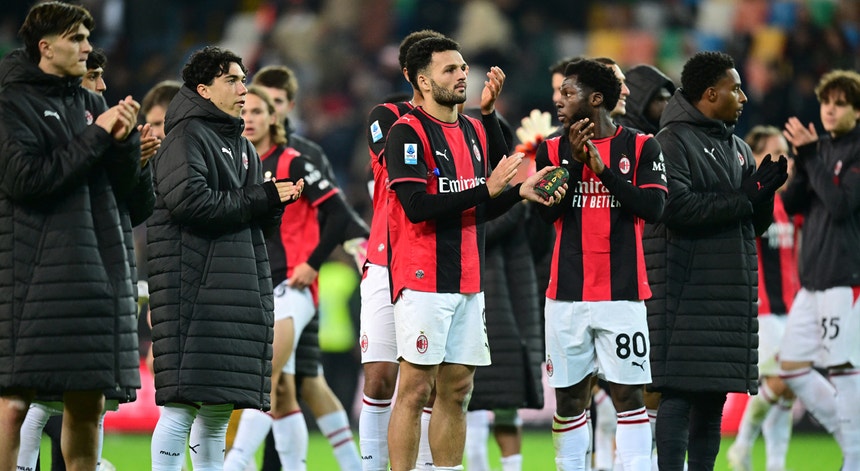 Imagem de AC Milan vence em Udine