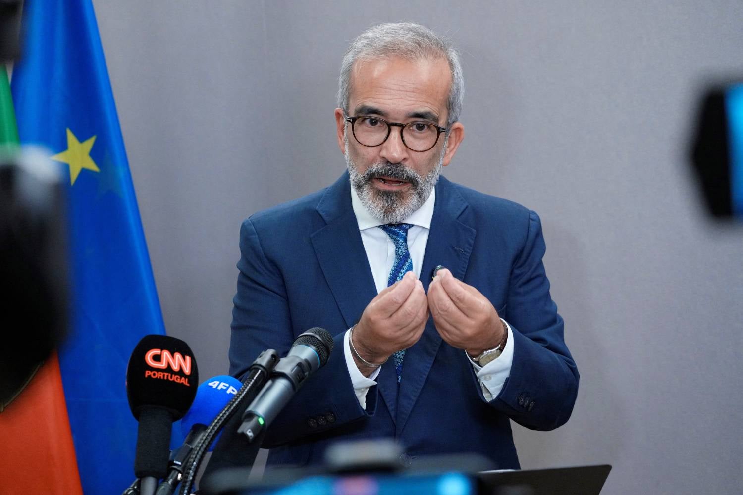 Paulo Rangel visitou Beirute. 